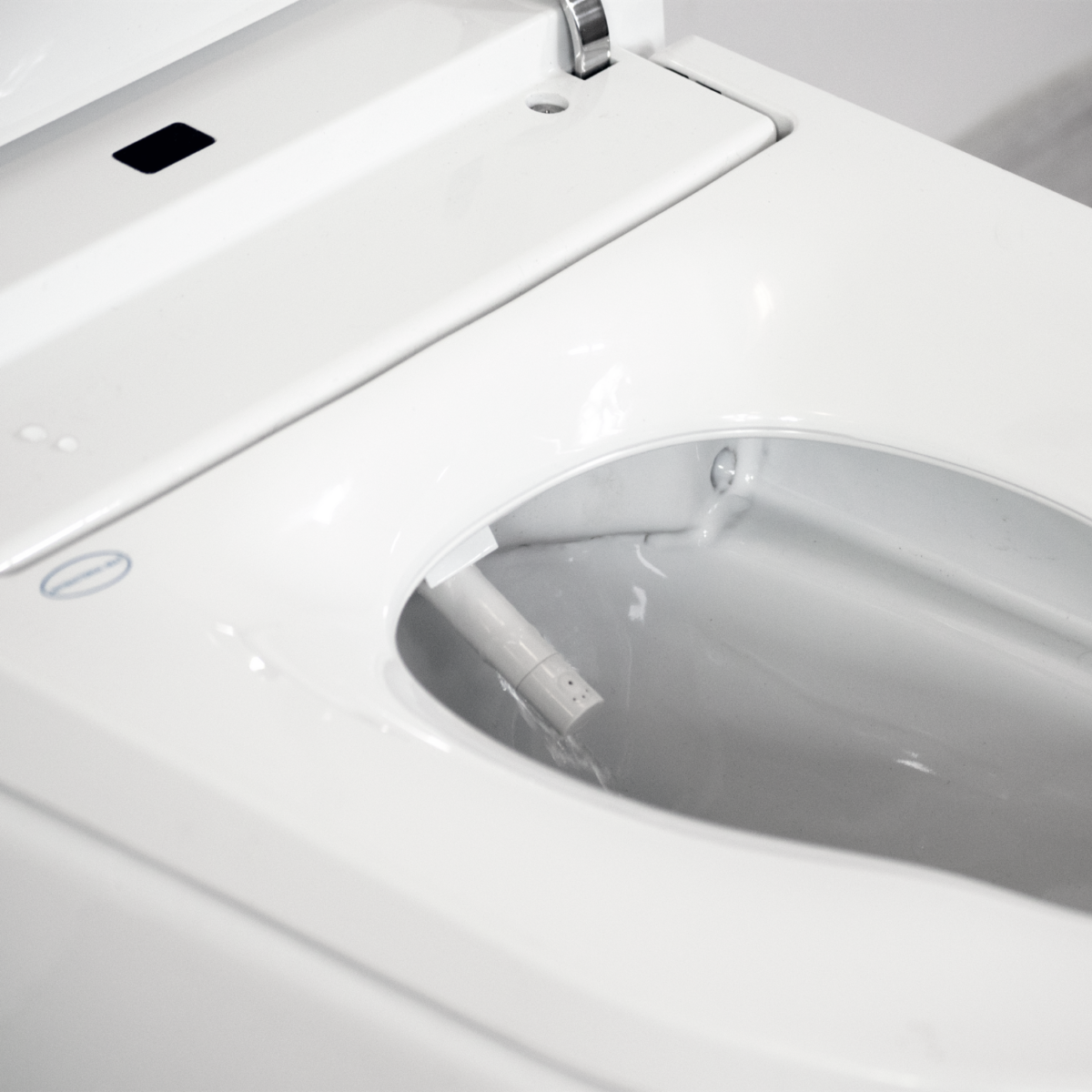 Abattant WC Japonais - CHEZSMART - Smart Toilet Série A - Lavant, Séchant,  Chauffant - Cdiscount Bricolage